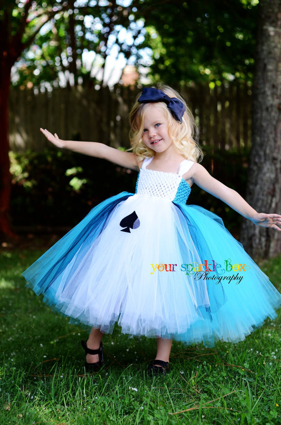 Alice in Wonderland Tutu Dress