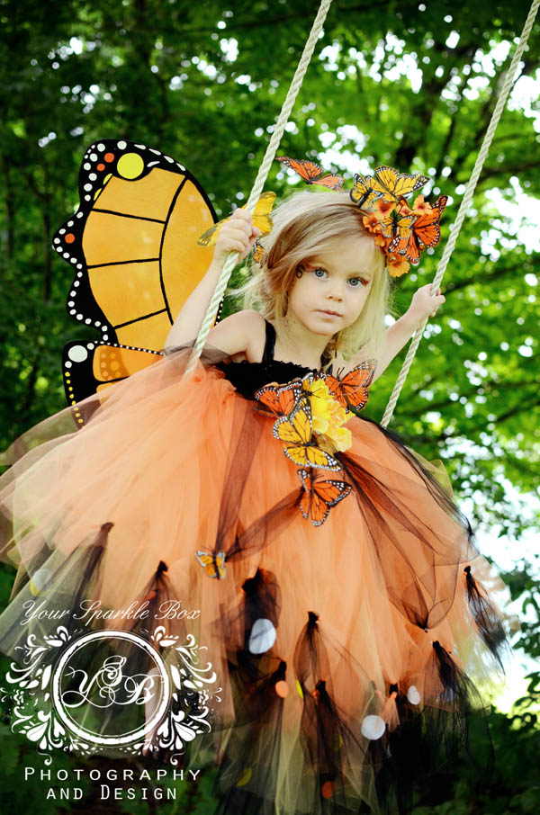 Monarch Butterfly Tutu Dress