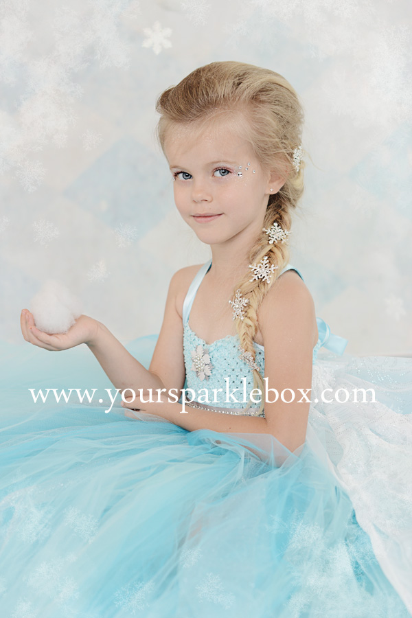 Queen Elsa Costume by YourSparkleBox