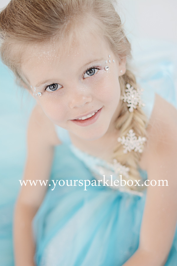 Queen Elsa Costume by YourSparkleBox