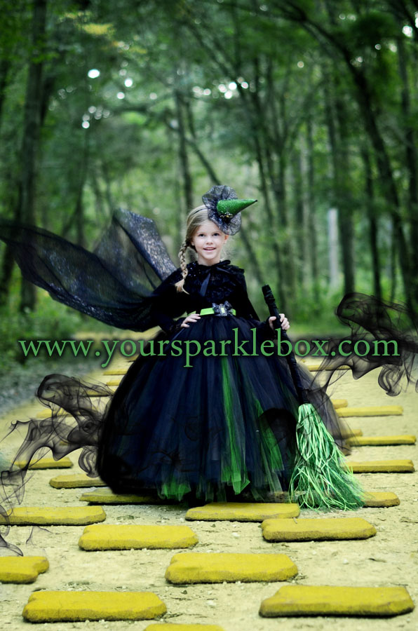 Wicked Witch Tutu Dress Costume