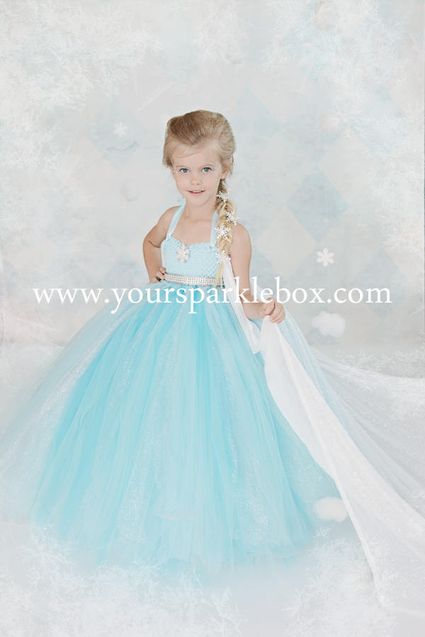 elsa tutu outfit