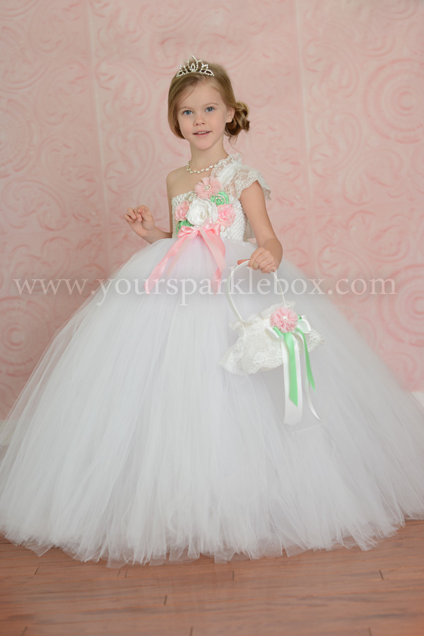 mint tutu dress