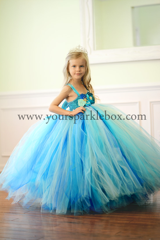 By the Sea tutu dress by YourSparkleBox