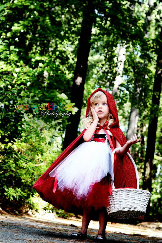 READY TO SHIP Red Riding Hood