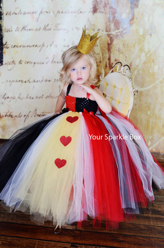 Queen of Hearts Tutu Dress