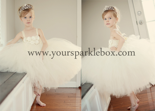 Wishful Tutu Dress by YourSparkleBox